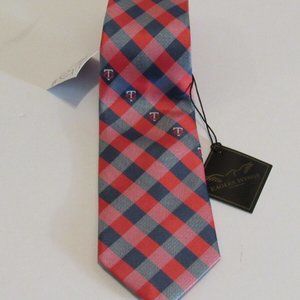 Minnesota Twins MLB Baseball Neck Tie Sports Fan Team TC Logo Necktie NWT